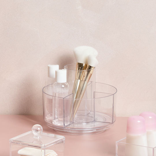 5Five Selena Transparent Plastic Organizer