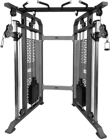 eBoxing Functional Premium Mehrfachturnhalle mit Gewichten
