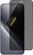 Anti-Spy Tempered Glass Full Coverage Screen Protection Compatible with Xiaomi Poco X8 Pro Max 5G Tinted