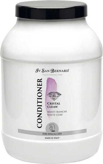 Iv San Bernard Cristal Clean Conditioner Dogs Cats 3l