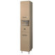 Piccadilly Bathroom Floor Column Beige