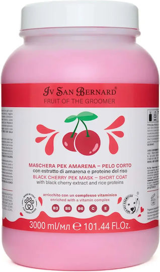 Iv San Bernard Black Cherry Pek Supreme New Balm Pentru Câini Și Pisici 3L