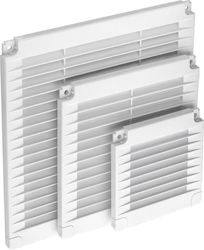 AirRoxy Περσίδα Εξαερισμού 35x35cm Τετράγωνη