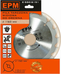 EPM Disc De Tăiere Lemn 150mm
