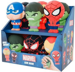 Marvel Squishy Multicolour (Various Designs) 1pc