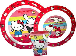 Plastic Feeding Set 3 Pieces Plastic Feeding Set 3 Pieces