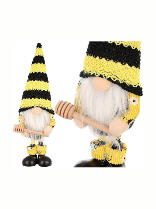 Saska Garden Christmas Plastic Figure Black Dwarf Height 25cm