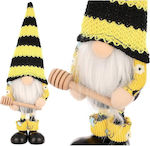 Saska Garden Christmas Plastic Figure Black Dwa...
