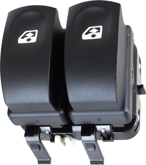 Renault Twingo Ii 2007 Electric Window Control Switch Double