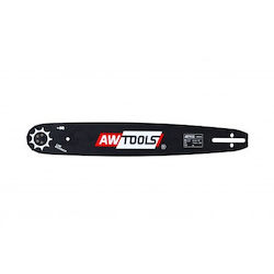 Awtools Guide Rail+2xchain 40cm 66 325" 1.5 Cs580 Cs620 Black Line