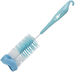 Glass Pipe Cleaning Brush 29 Cm Blue Plastic Ergonomic
