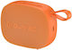 Blavec Bluetooth Speaker 6W with Battery Life up to 25 Hours Orange WS06-O