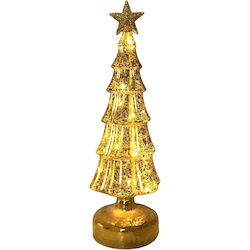 Arbore Decorativ De Crăciun Flippy Model Stea Sticlă Cu Lumină 3 Baterii Aa 31 5 X 9 Cm Auriu Arbore Decorativ De Crăciun Flippy Model Stea Sticlă Cu Lumină 3 Baterii Aa 31 5 X 9 Cm Auriu