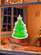 Christmas Window Decoration 30x29 Cm Christmas Tree Design Suction Cup Ornament