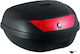 A-Pro Motorrad-Topcase 48lt Schwarze