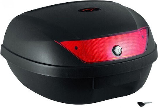 A-Pro Motorrad-Topcase 48lt Schwarze