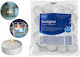 Aura Glass Tealights in White Colour (Up to 4.5 Hours Duration) 30 Pieces