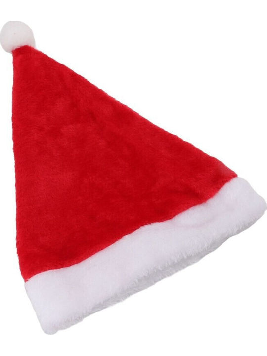 Weihnachtsmann-Hut Polyester Einheitsgröße Rote