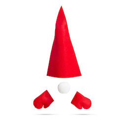 Set De Decorațiuni Elf 60 Cm Thuja Accesorii De Crăciun Din Fetru Pentru Grădină Set De Decorațiuni Elf 60 Cm Thuja Accesorii De Crăciun Din Fetru Pentru Grădină