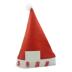 Santa Claus Hat Alista Home 2022 Inscription Led Red One Size Polyester Santa Claus Hat Alista Home 2022 Inscription Led Red One Size Polyester
