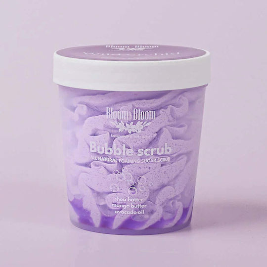 Bubble Scrub Wild Orchid 2--1 Αφρόλουτρο & Scrub Mango Butter 280gr