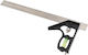 Adjustable Carpenter Angle Level 300mm/12" Finder 191553 191553