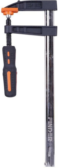 Heavy Duty Carpenter Clamp 50x200mm Finder 195252 195252
