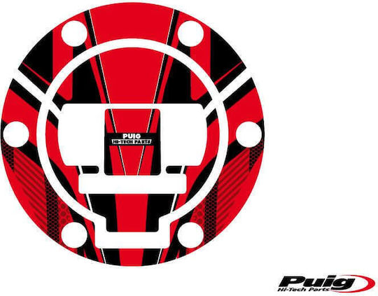 Fuel Tank Cap Cover Puig Radical Bmw S 1000 Xr 19 Red