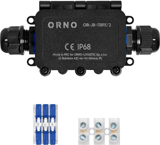 Surface-mounted Box Hd Ip68 0.5-6.0mm² 2 M20 Cable Glands