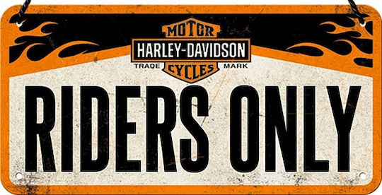 Harley-Davidson Riders Only Aufkleber