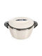 Orion Δοχείο Φαγητού Inox Θερμός Γκρι 900ml