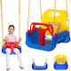 Leagăn Suspendat din Plastic 43x35x38 cm pentru 1.5+ Ani Multicolor