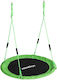 Relaxdays Nest Hanging Swing 175x120x120cm White