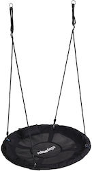 Relaxdays Leagăn Tip Cuib Suspendat 175x100x100...