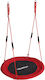 Relaxdays Nest Hanging Swing 175x100x100cm White