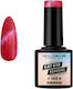 Elixir Semigel Gel Nagellack Passion Plum Katze...