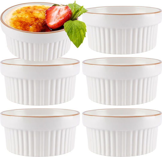 Excellent Houseware Φόρμα για Σουφλέ 6τμχ