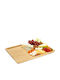 Excellent Houseware Bamboo Δίσκος Σερβιρίσματος 33x23x1.8cm