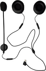 Ersatzteile Für Maschinen-Innenkommunikation C Typ Helm Motorrad Intercom K1 Ms8 Ms20 Ejeas Hifi-m4h Hifi-m4h