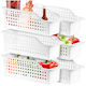 Vilde Fridge Organisation Basket For General Use 34.5x13x11.5cm