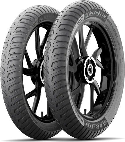Michelin City Extra Cauciuc Scooter cu Dimensiunea 110/70-12 47P pentru Față / Spate Fără Cameră de Aer