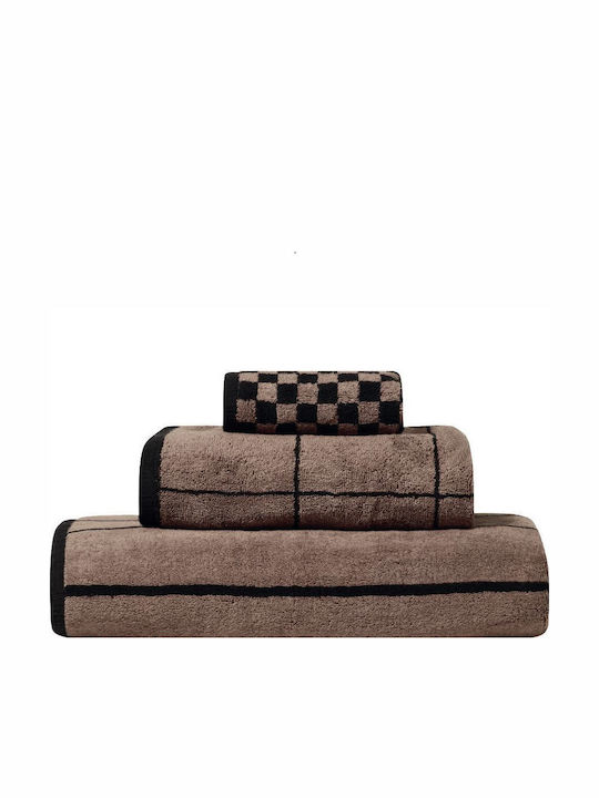 Kentia Hand Towel Stylish 30x50cm Onyx Weight 500gsm