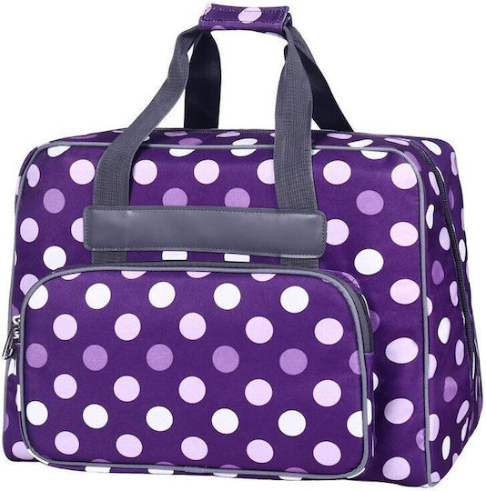 Bag Storing Transporting Sewing Machines Dimensions 45x22x31 Cm Multicolor Lilac Babysnap