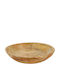 Vilde Obstschale Hölzernes Beige