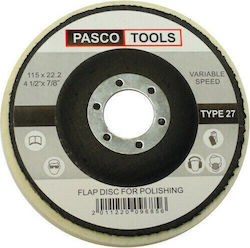 Диск За Полиране Pasco Tools 125mm 5 Броя Диск За Полиране Pasco Tools 125mm 5 Броя