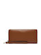 Michael Michael Large Leather Women's Wallet Brown
