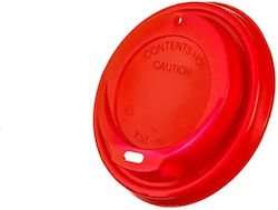 Sip Lid Red 16oz 100pcs Sip Lid Red 16oz 100pcs