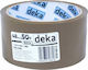 Pakita Кафява Опаковъчна Лента 48мм*50ярда D-300-0028
