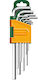 Allen Wrenches Long Set 9 Pieces Jadever Jdhk1291