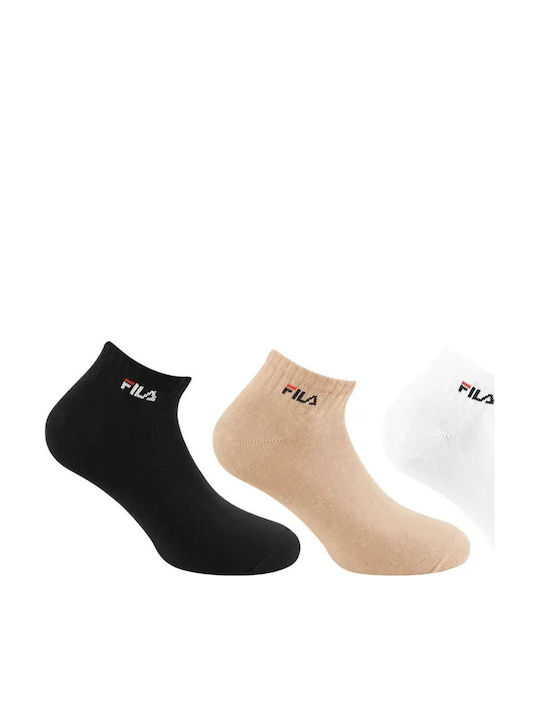 FILA Quarter Κάλτσες Πολύχρωμες 3Pack